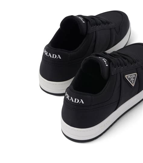 prada cap-toe gabardine sneakers|Prada re nylon gabardine sneakers.